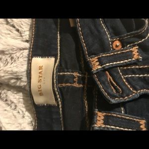 Big star flare jeans